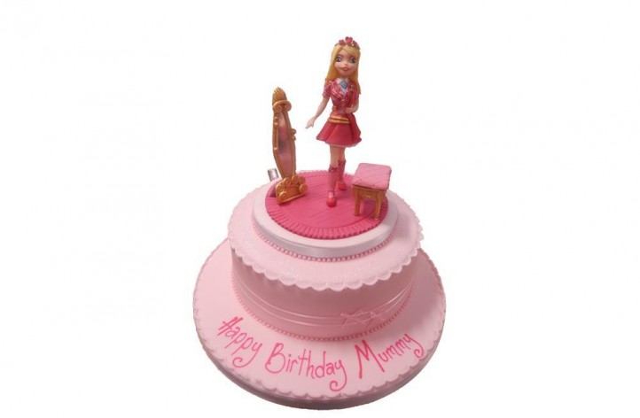 Barbie Sugar Figure